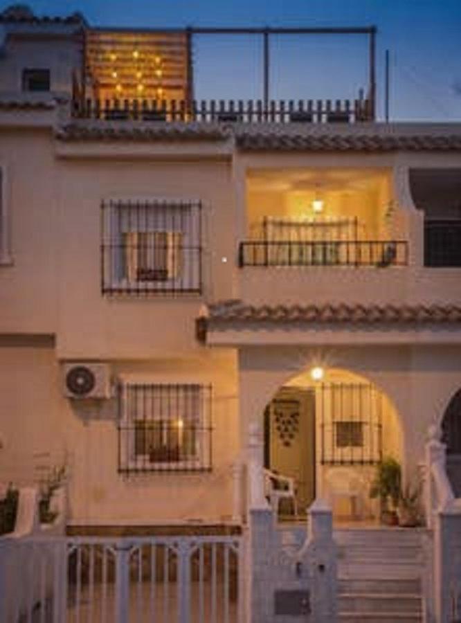 Santa Pola, Gran Alacant, Playas Cerca, Adosado Completo, Chillout, Solarium Eksteriør billede