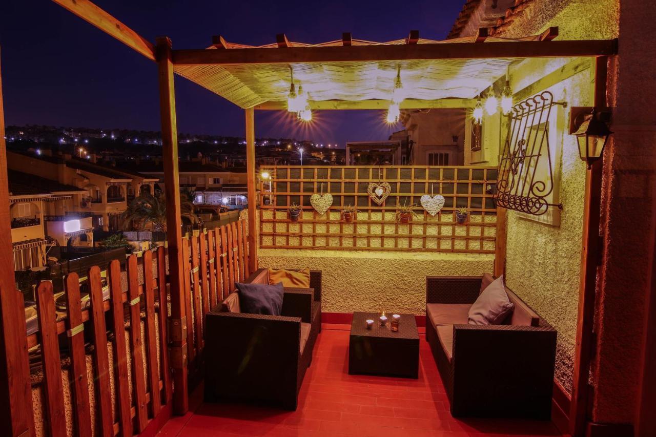 Santa Pola, Gran Alacant, Playas Cerca, Adosado Completo, Chillout, Solarium Eksteriør billede